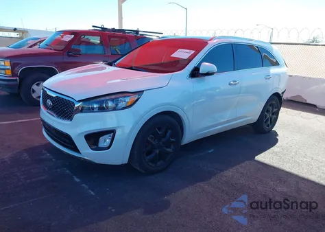 2017 Kia Sorento 3.3L Sx from USA, damaged, VIN 5XYPK4A54HG193415